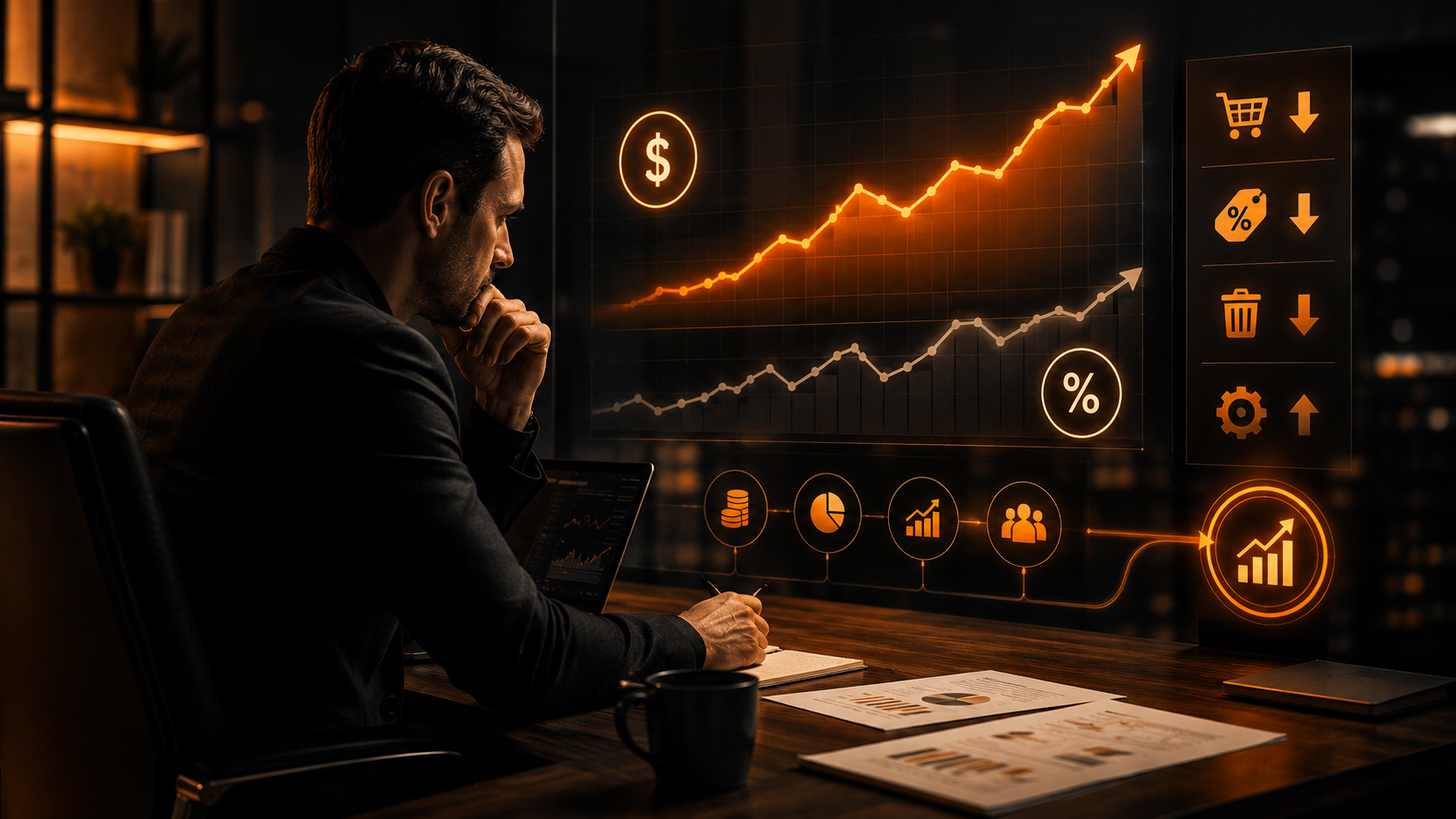 Como aumentar o lucro de uma empresa